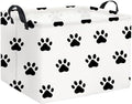 Dog toy Basket Dog Toy Bin Cute Toy Storage Basket Organizer Box Kids Gift by HIYAGON