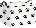 Dog toy Basket Dog Toy Bin Cute Toy Storage Basket Organizer Box Kids Gift by HIYAGON