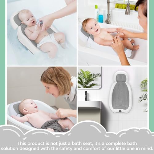 babove Baby Bath Support | Newborn Bathtub, Baby tubs - Image 3