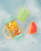 Skip Hop Baby Bath Toy Tub-to-Table Café Swirl & Splash Lemonade Set Bathtub - Image 2