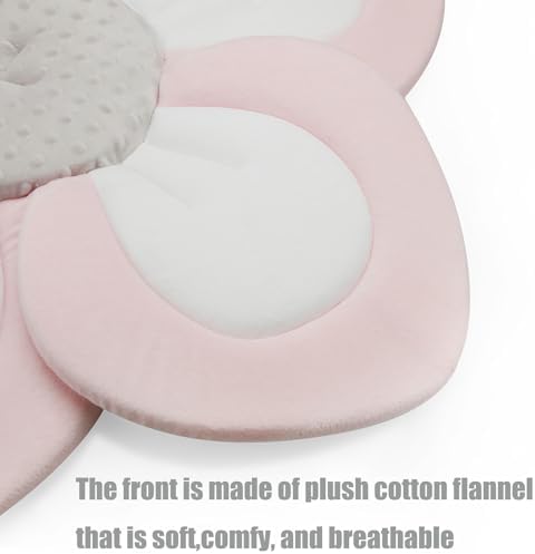 PandaEar Baby Bath Pad for Infant Newborn | Soft Flower 5 Petals for Sink - Image 5