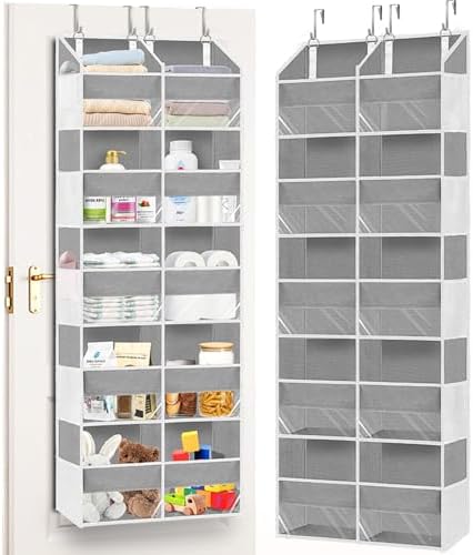 Ofiray-home 5-Tier Over Door Organizer, 10-Compartment Wide Storage Rack by Ofiray-home
