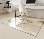 Koonmi Tempered Glass Chair Mat 32"x48" by KOONMI