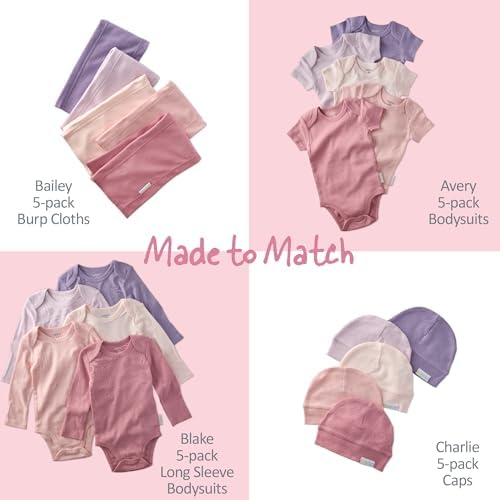 Butterblu Frankie Fitted Crib Sheet 100% Organic Cotton - Image 5