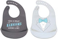 Little Treasure Unisex BabySilicone Bibs by Little+Treasure