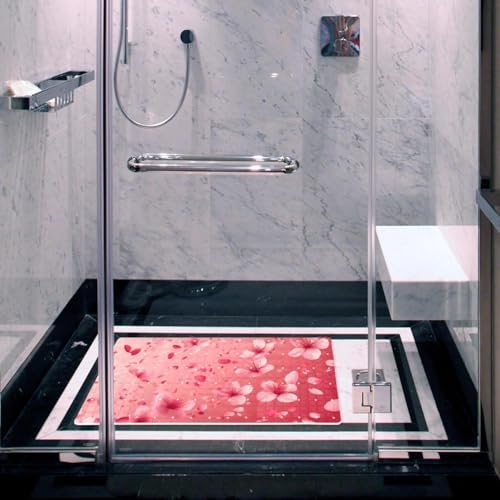 Non Slip Bathtub and Shower Mat 26.8x15.1 inch, Bath Mat - Image 6