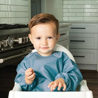 Tiny Twinkle Long Sleeve Bib for Babies & Toddlers | 2-Pack Waterproof Smock - Image 6