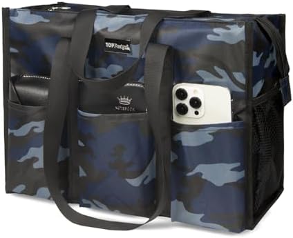 TOPDesign Utility Water Resistant Tote Bag by TOPDesign