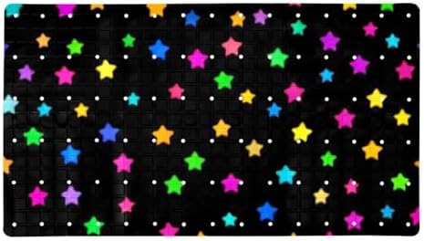 Non Slip Shower Mat Bathtub Mat 15.1x26.8 Inch, Quick Dry Bath Mat by Anna+Cowper