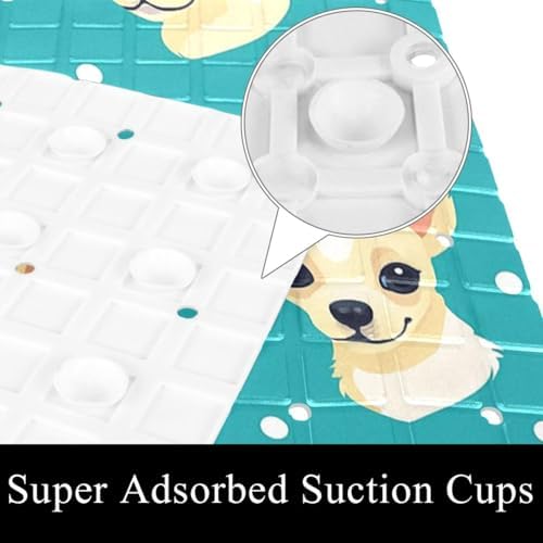 Shower Mat Non-Slip Bathtub Mats - Image 2