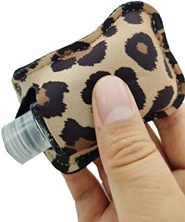 4 Piece Bottle Holder Keyring Neoprene Keychain - Image 3