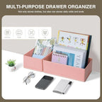 DIMJ Drawer Organizer for Clothing, 15 Pack Fabric Drawer Organizer Bins - Image 5