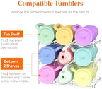 Lifewit Stackable Water Bottle Organizer - Image 4
