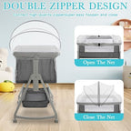 Bassinet Cover Mosquito Net - Image 4