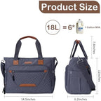 FHELAD Diaper Bag Tote for Women, Baby Diaper Bag - Image 4