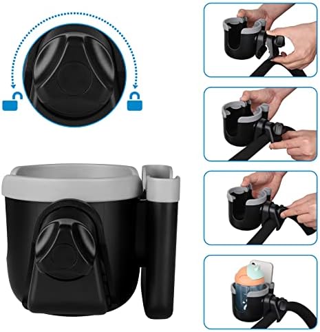 Accmor Stroller Cup Holder - Image 5
