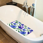 Bathtub Mat Non Slip 26.8x15.1 Inch, Machine Washable Shower Mats - Image 4