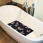Non Slip Bathtub and Shower Mat 26.8x15.1 inch, Bath Mat - Image 4