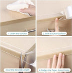 Clear Edge Protector Strip, 1 Pack x 0.8in x 16.4FT - Image 6