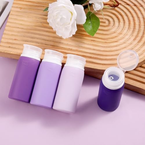 Muslish 21 Pack Travel Bottles for Toiletries, Leak-Proof TSA Compliant - Image 5