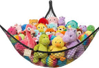 Lazebox Stuffed Animal Net Hammock by Lazebox
