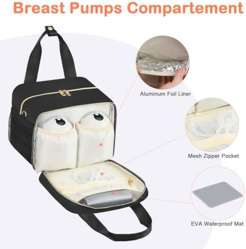 PIIOSER Breastmilk Cooler Bag - Image 5