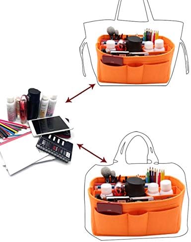 LEXSION Felt Insert Bag Organizer Bag In Bag - Image 6