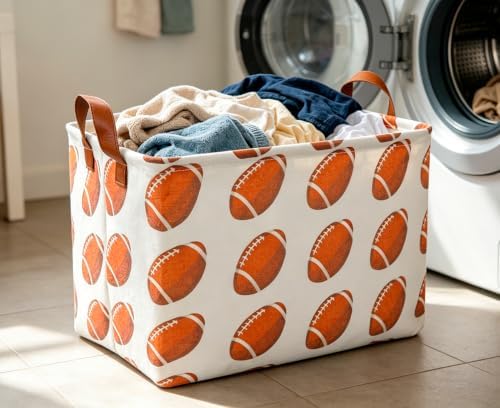 CLOCOR Rectangular Storage Basket, Waterproof Storage Bin, Gift Basket - Image 3
