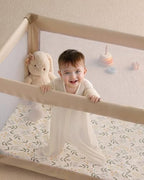 Yoofoss 2-Pack Pack and Play Sheets Fitted 38x26 - Image 3
