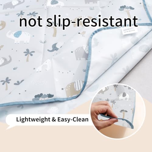Baby Splat Mat for Under High Chair - Image 4