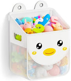 Ligereza Quick Fetch Way Bath Toy Storage, Cute Mesh Bath Toy Organizer by Ligereza
