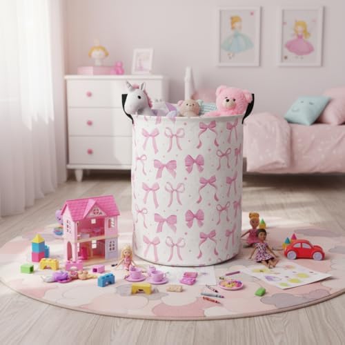 Baby Laundry Basket Baby Hamper - Image 4