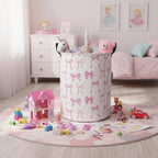 Baby Laundry Basket Baby Hamper - Image 4