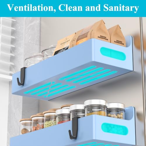 HuggieGems Upgrade Light Blue Magnetic Spice Rack - Image 3