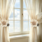 SRG Curtain Tiebacks for Curtains 2 Pack, Decorative Curtain Holdbacks for - Image 4