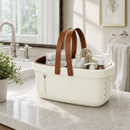 Pulseplay Portable Plastic Shower Caddy Basket - Image 6