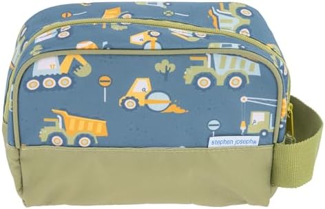 Stephen Joseph, Kids Toiletry Bag, Boys and Girls Toiletry Kit, Travel Bag by StephenJoseph
