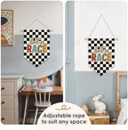 Car Themed Room Decor, Race Car Playroom Wall Decor - Image 5