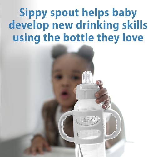 Dr. Brown's Narrow Sippy Spout Bottle - Image 2