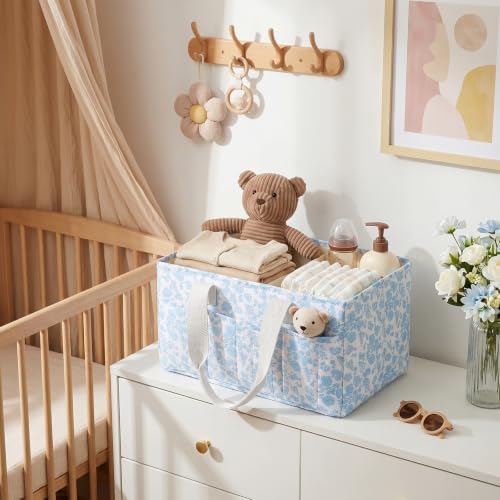 Baby Diaper Caddy Organizer - Image 4