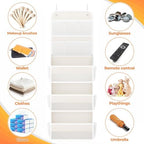 SpaceHacks 5-Tier Over the Door Organizer - Image 5