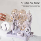 Portable Bottle Drying Rack, Foldable & Space Saving Drying Rack - Image 6