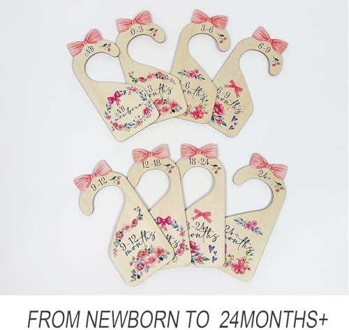 Baby Closet Dividers 8pcs Double-Sided Baby Clothes Dividers - Image 6