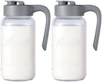 Mason Jar Pitcher, Glass Pitcher by spreccio