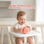 Daximo 2 Pack Toddler Snack Cups - Image 3