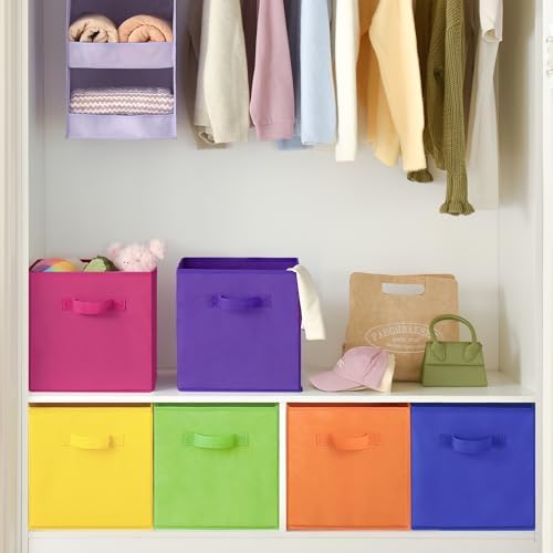 GRANNY SAYS 13x13 Storage Cubes, Cube Storage Organizers - Image 4