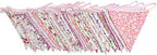 10M/32Ft Triangle Bunting Banner, Baby Shower, Outdoor and Home Decorations - Image 3