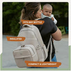 Parker Baby Co. Drift Neoprene Bottle Cooler, Insulated Travel Bag - Image 3