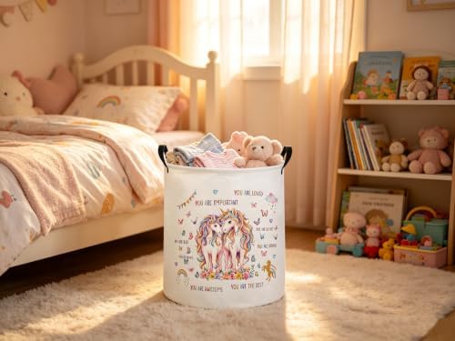 Baby Laundry Hamper kids laundry Basket Waterproof Laundry Bag - Image 3