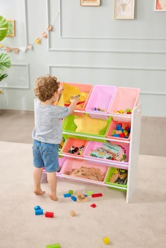 Amazon Basics Kids Toy Storage Organizer - Image 2